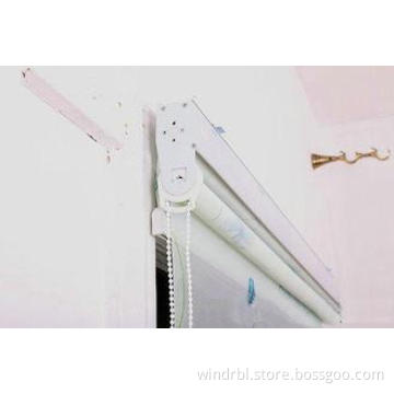 Flower Double Fabric Roller Blind , Indoor Windows Shades B